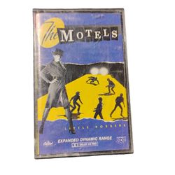 The Motels Cassette Tape 
