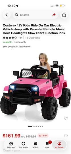 Kids Electric Jeep NEW