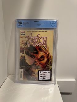 Venom #7 CBCS 9.8