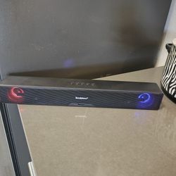 Bluetooth Speaker New.  Brookstone 