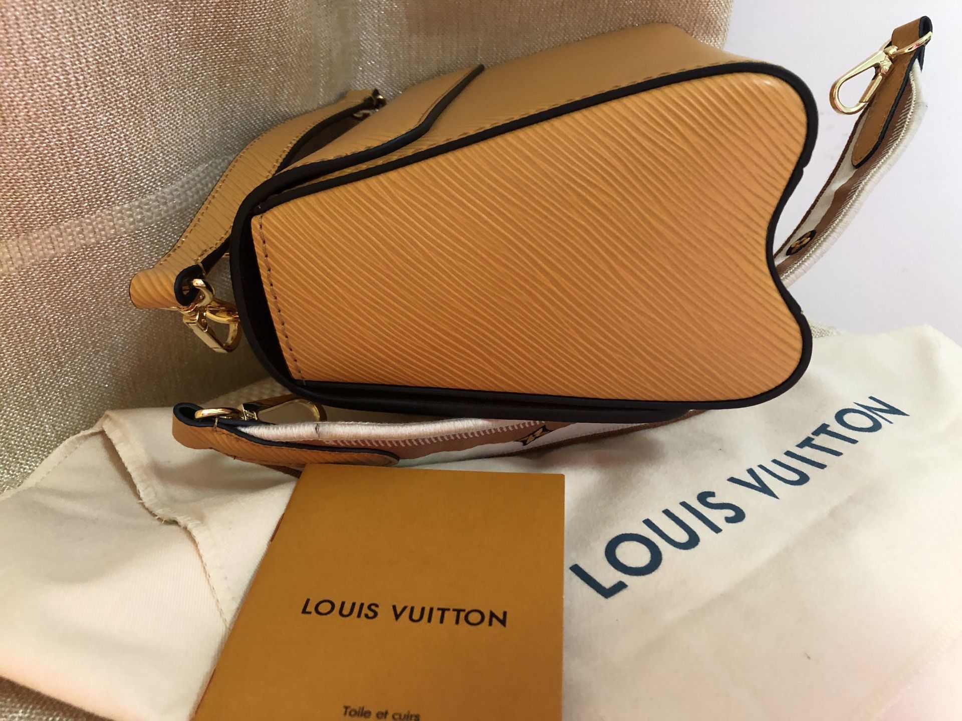 Authentic Louis Vuitton Marelle Nm Epi Noir brand New for Sale in Las  Vegas, NV - OfferUp