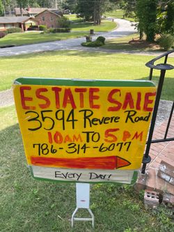 Estate Sale
