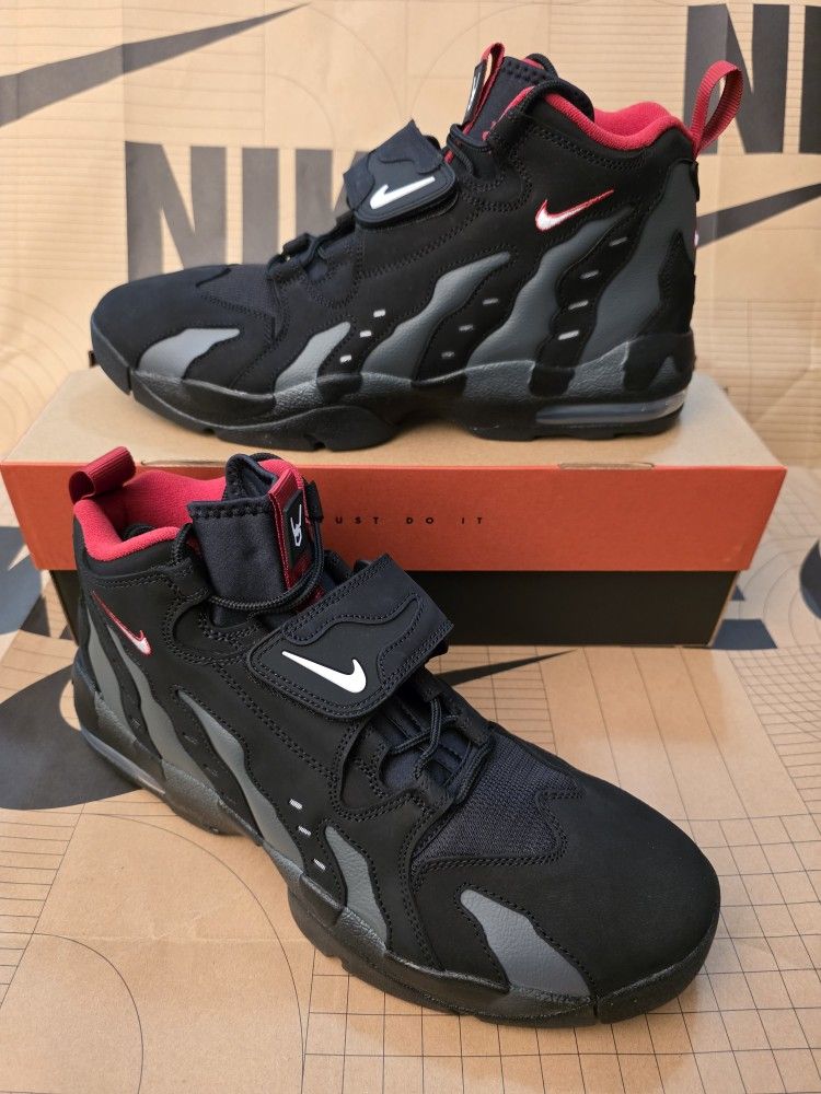 Nike Air DT Max '96 Falcons Black/ White/TM Men's Size 14