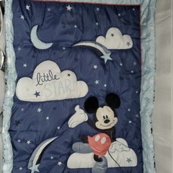 Mickey Mouse Crib Set
