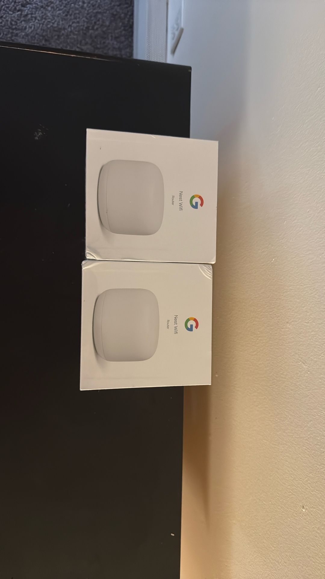 GOOGLE WIFI EXTENDERS UNOPENED