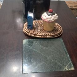 Dining table and chairs