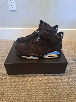 Jordan 6  - Black UNC Size 9.5