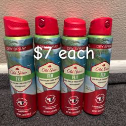 Old Spice Spray Deodorant 