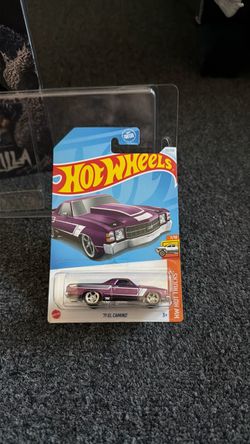 Hot wheels super treasure hunt 71 el Camino