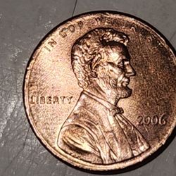 2006 NMM Penny Error