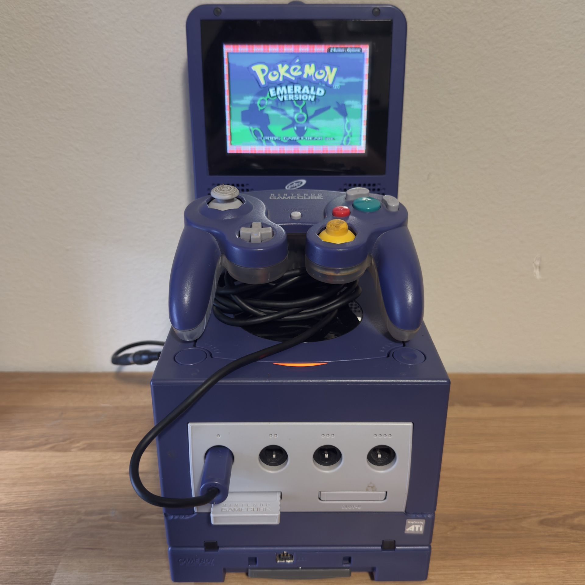 Pokemon Emerald Kaizo Edition - Nintendo Gameboy Advance - Custom ROM Hack
