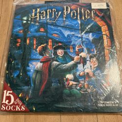 Harry Potter 15 Days Of Socks Brand New $25!