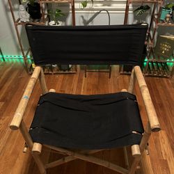 Bamboo Actors Chair