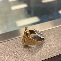 Men’s Ring 14k 9.0 Grams Size 16