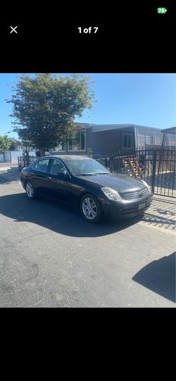 2003 Infiniti G35