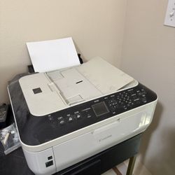 canon color printer, fax and scanner
