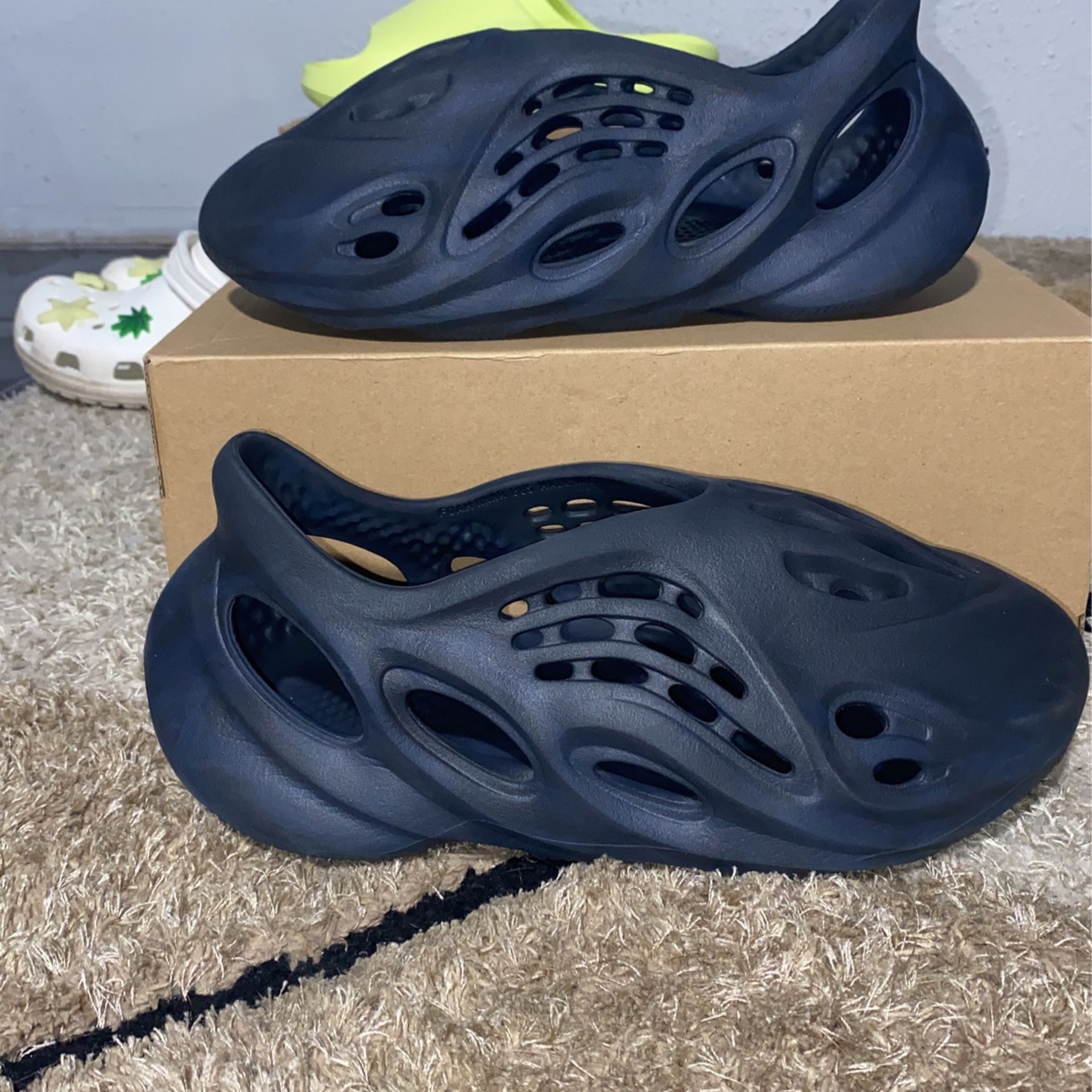 Yeezy Foam Runner Blue Mineral for Sale in Houston, TX - OfferUp