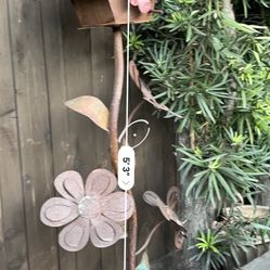 Rustic Yard Birdhouses 2