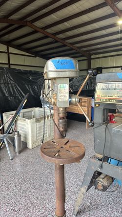 PHD 12 Speed Heavy Duty drill press