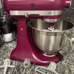 KitchenAid Artisan Stand Mixer - Beetroot