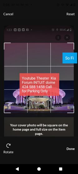 Parking Only for Inglewood  Events YouTube,Forum, and Intuit.