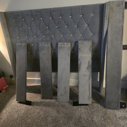 Queen Bed Set With Adjustable Base 