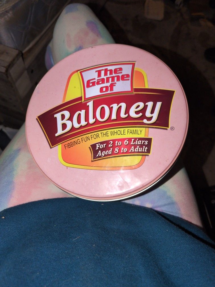 The Game Of Baloney