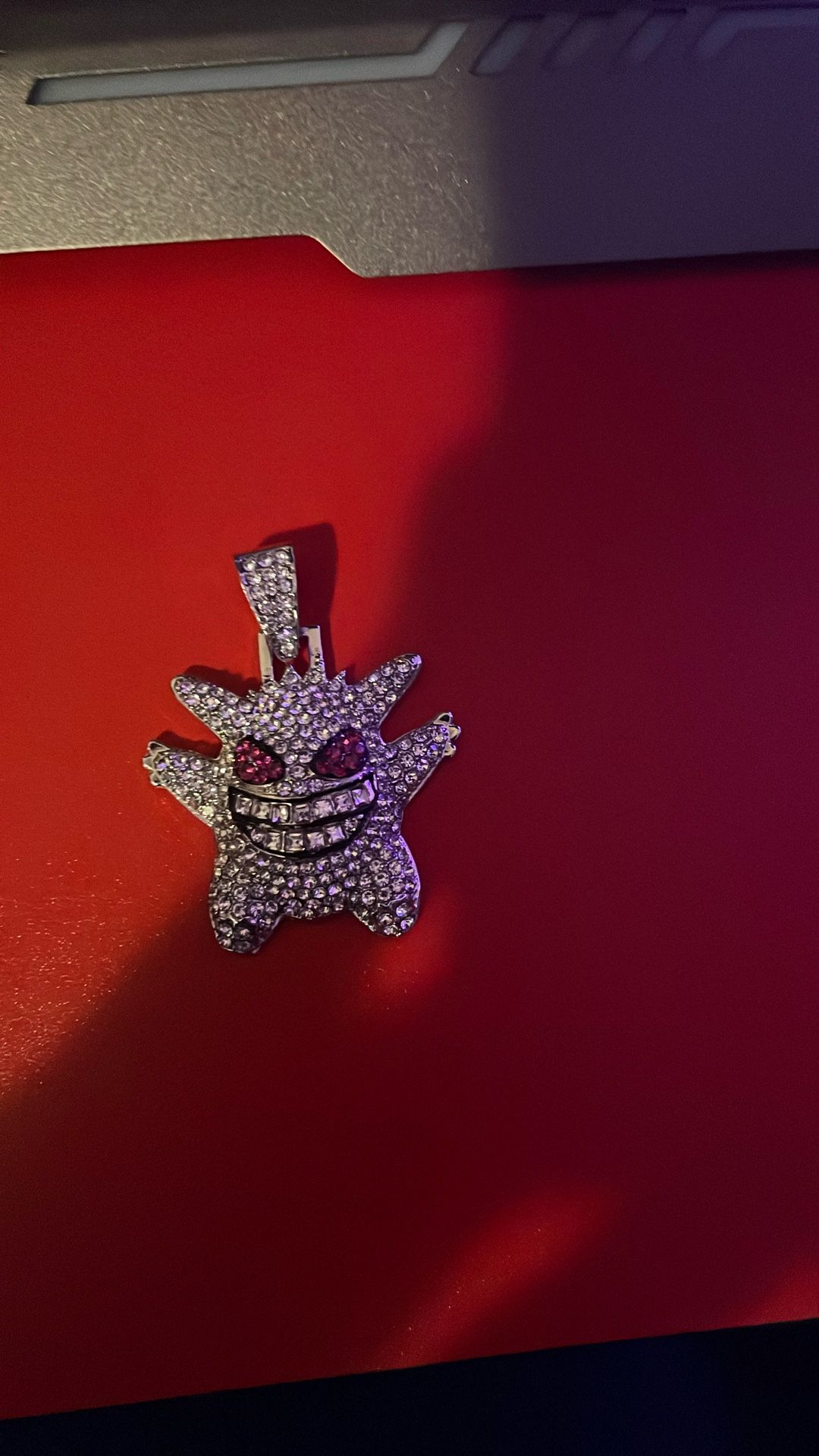 Gengar Diamond Pendant 