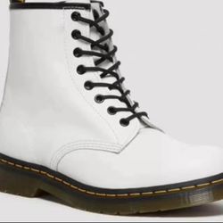 White Doc Martens New Size 5 