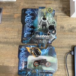 Disney Tron Collectibles (Look in description for prices)