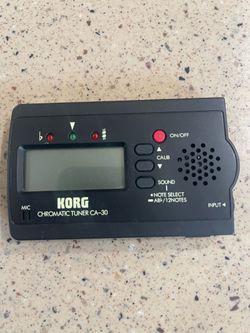 Tuner for Orchestra instruments
