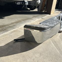 Rear bumper 2007-13 Toyota Tundra- chrome