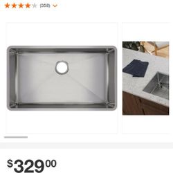 Brand New Sink