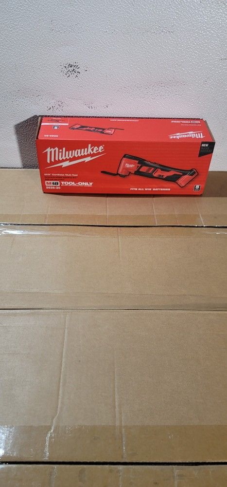 Milwaukee M18 18V Cordless Oscillating Multi-Tool — Tool Only, Model# 2626-20