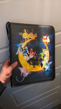 Eevee binder brand new