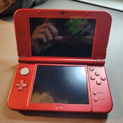 New Nintendo 3DS XL Ruby Red