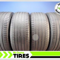 4 PIRELLI SCORPION MS LR PNCS XLHL285/40R23  USED TIRES 6.1/32 TREAD NOISE REDUCT