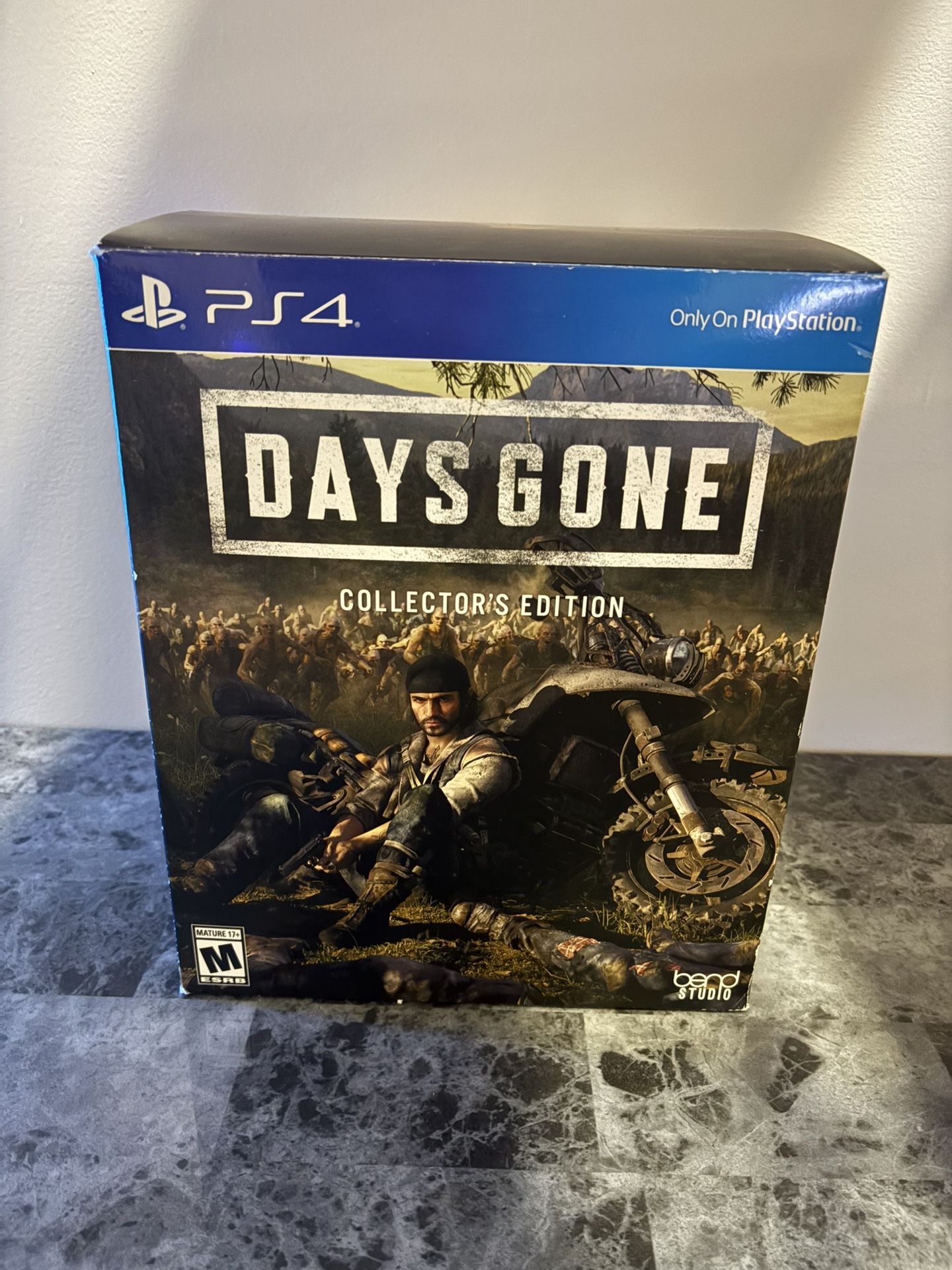 PS4 Days Gone Collectors Edition