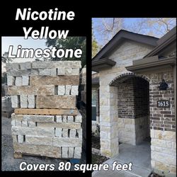 Yellow *Nicotine* Limestone - Piedra Nicotina