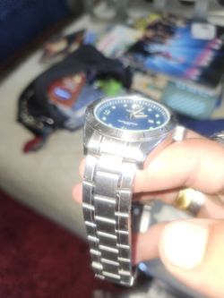 Silver Watch