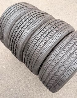 245 50 19 BRIDGESTONE All 4 are in perfect living conditions.