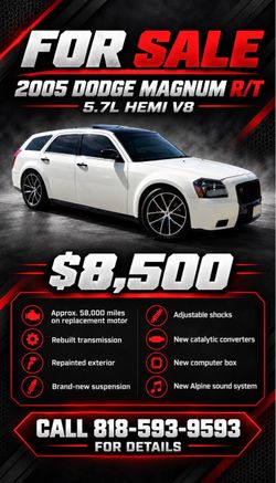 2005 dodge magnum truck