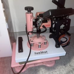 Heat Press + Hat Press