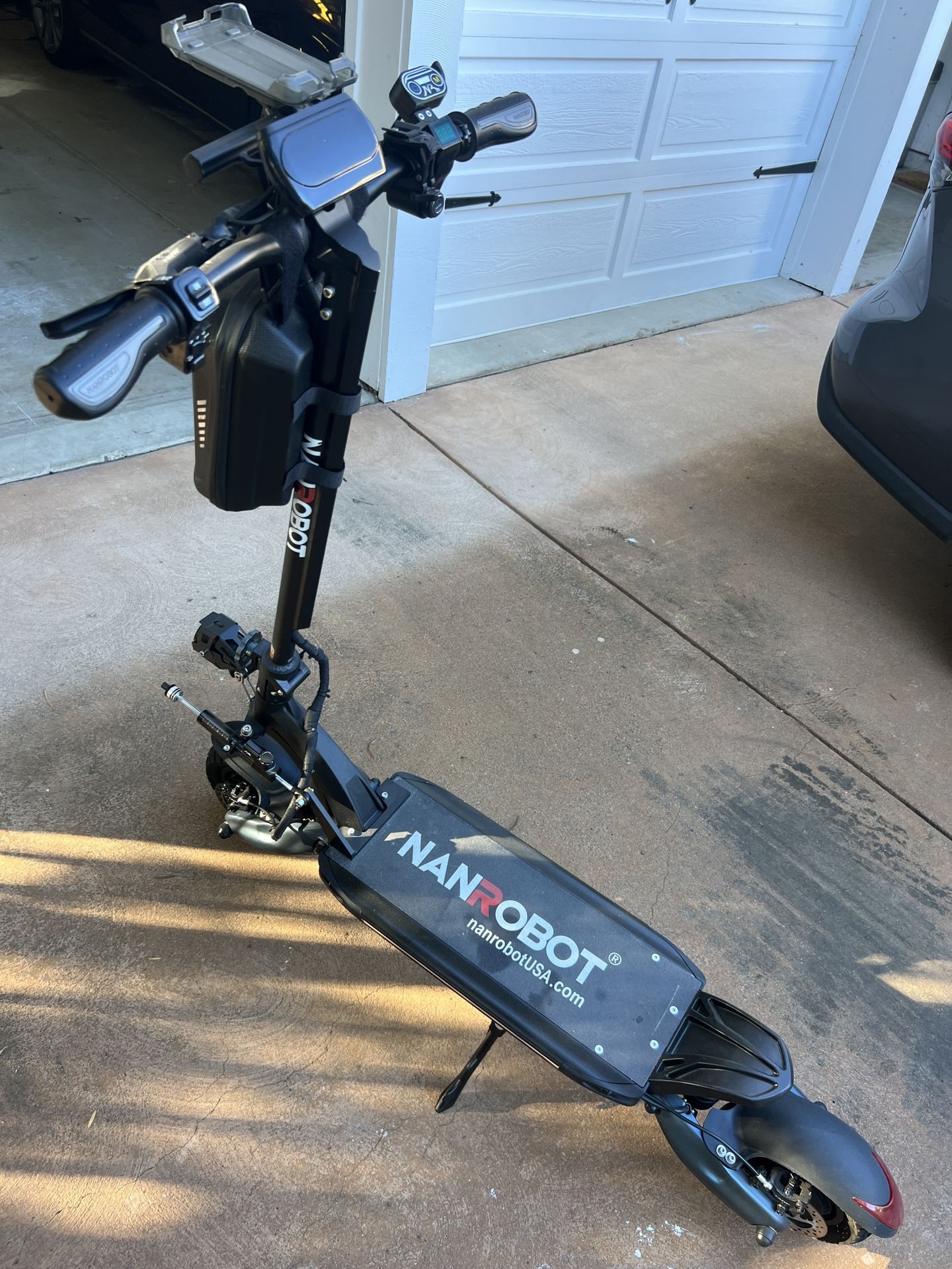 NANROBOT D6+2.0 SCOOTER