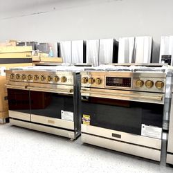 Thor 36 Gas Stove - new Gordon Ramsay 