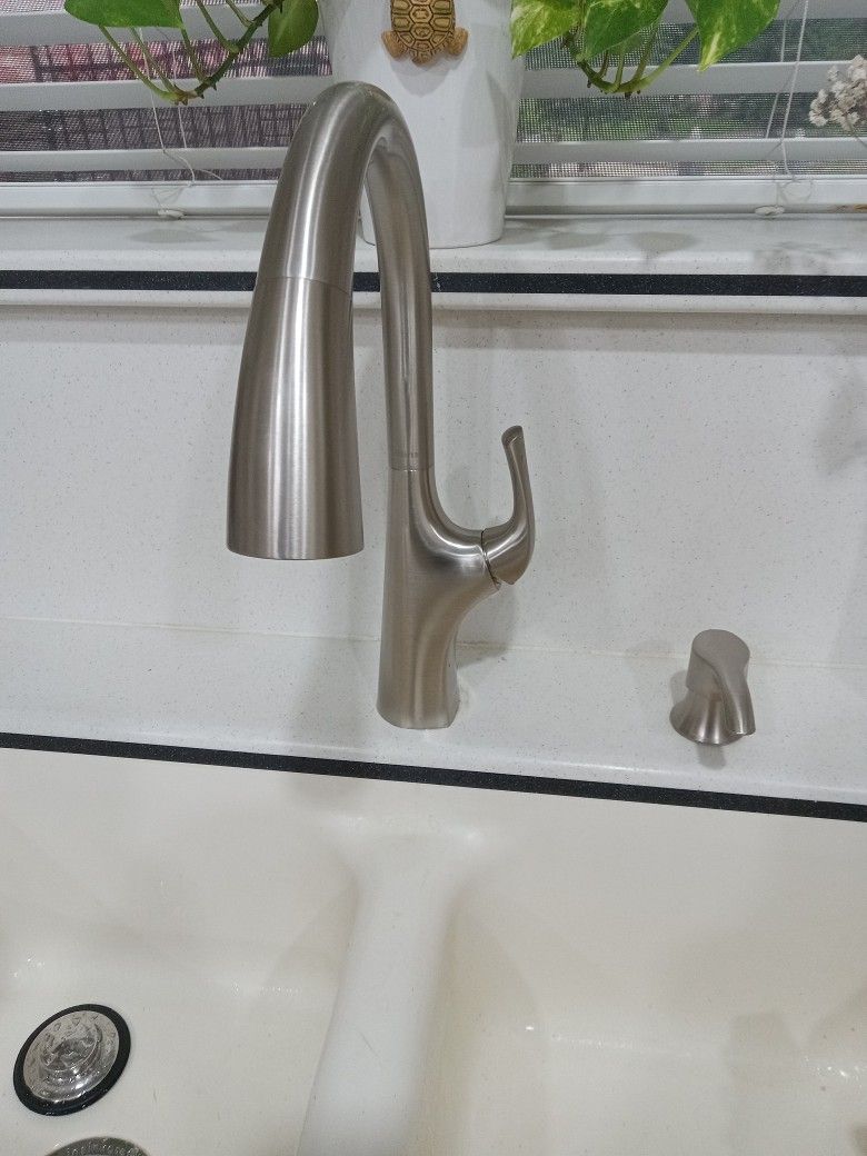 Faucet Install.