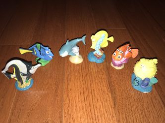 Disney Original Finding Nemo Figures