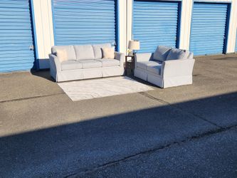 Sofa Loveseat Set Excellent Condition FREE DELIVERY