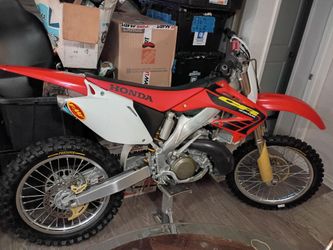 2002 Honda cr250r parts