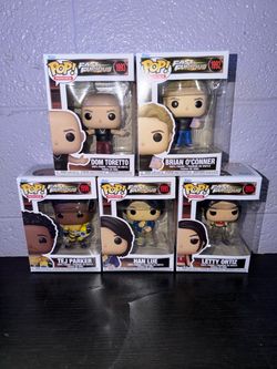 FAST & FURIOUS FUNKO SET